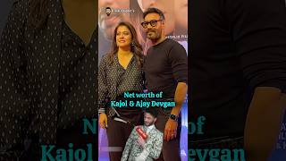Famous Bollywood Couple Kajol & Ajay Devgan Net Worth #bollywood #kajol #ajaydevgan