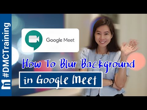 Video How To Blur Background In Google Meet | Hide A Messy... - youtube