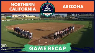 Recap: Arizona vs. Northern California