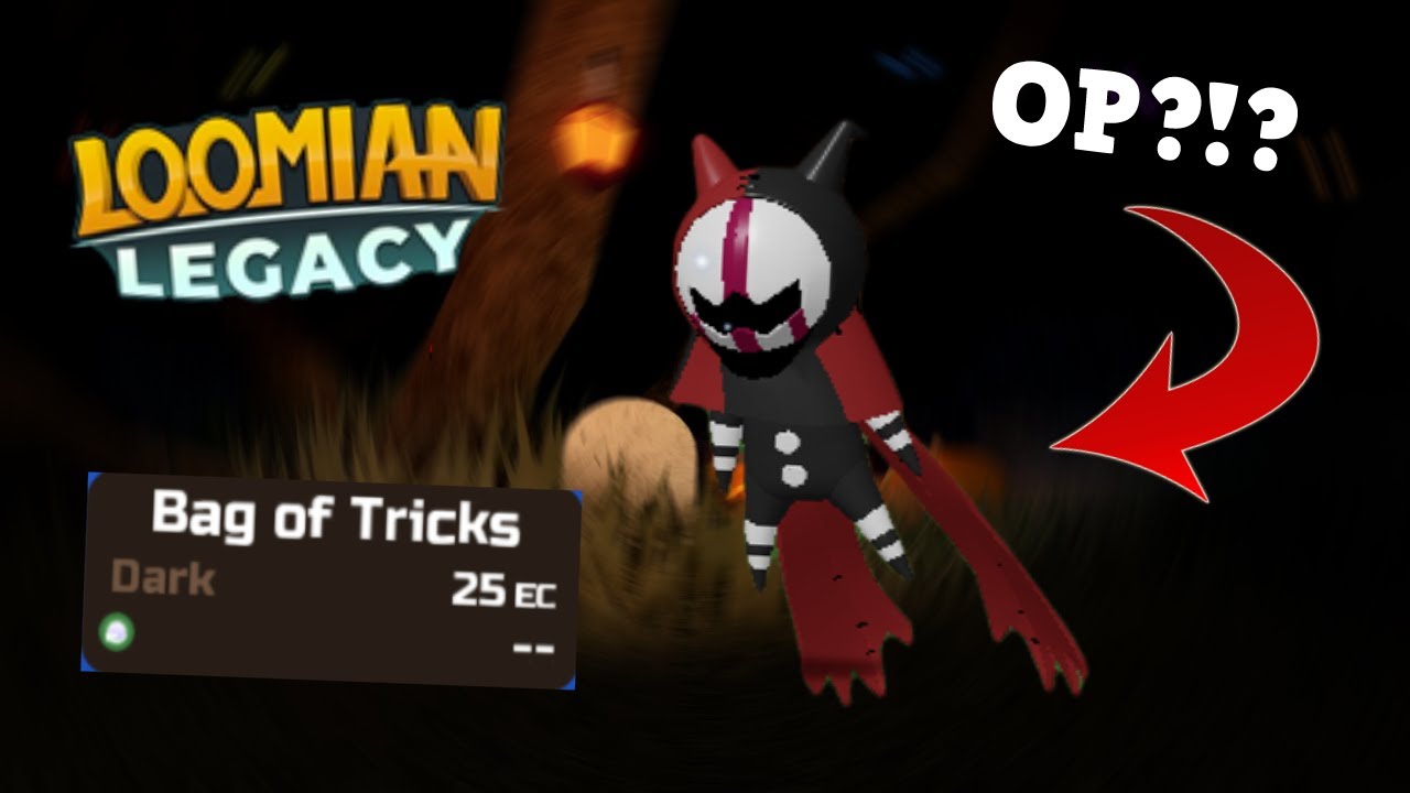 Bag of Tricks is INSANE! Loomian Legacy Pvp YouTube