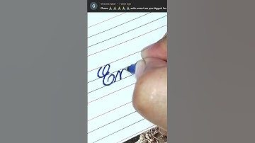 Eman - Beautiful name in Cursive writing | Cursive writing for beginners | #shorts