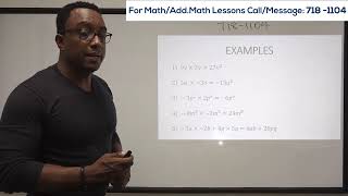 CSEC MATHEMATICS - Moyo Math Series | ALGEBRA PART TWO