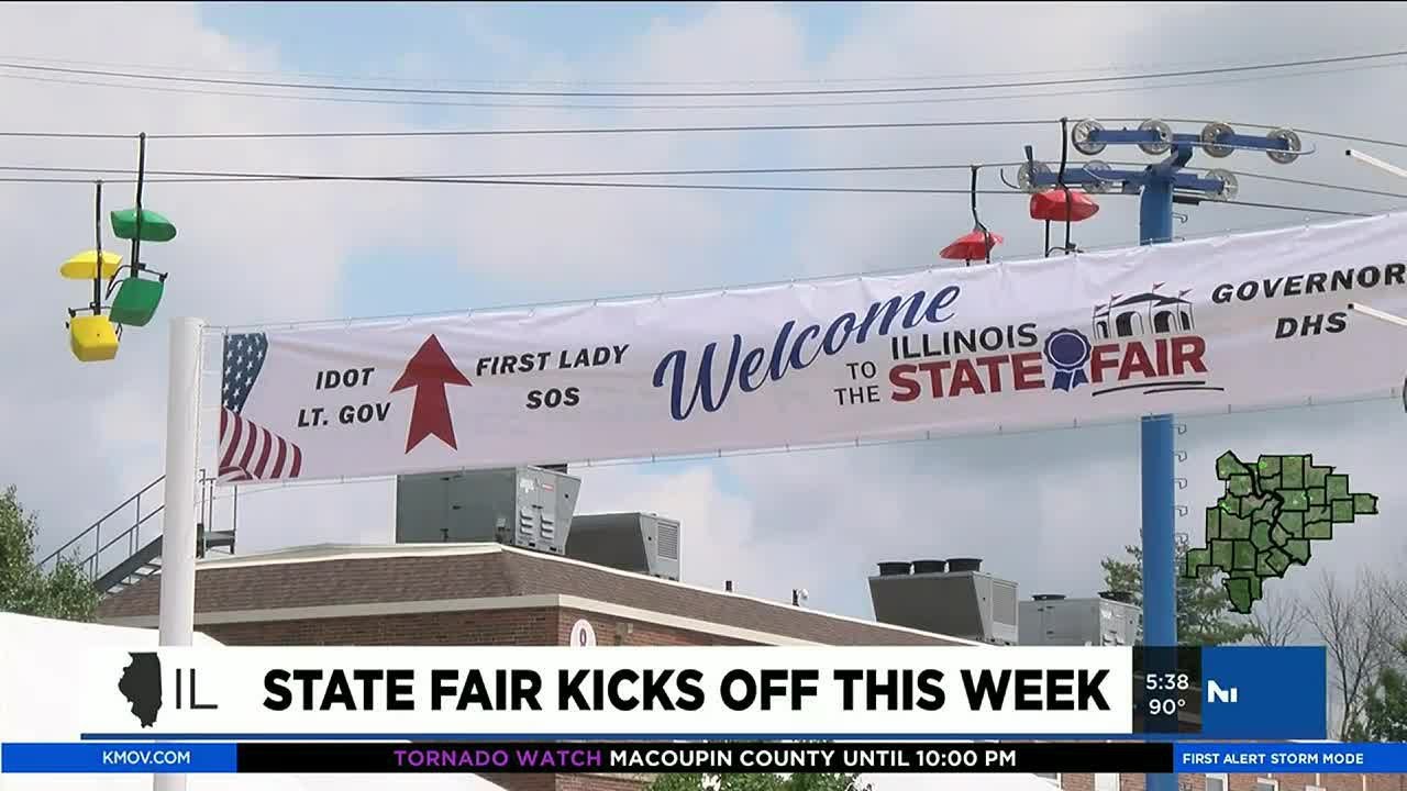 Illinois State Fair kicks off this week