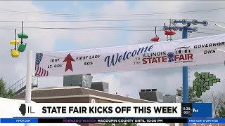 Illinois State Fair kicks off this week