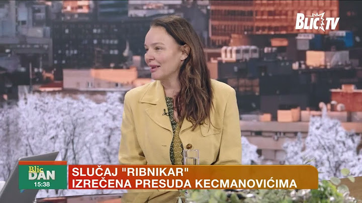 Slučaj RIBNIKAR - Kecmanovićima IZREČENA PRESUDA! Dečak ubica nije krivično odgovoran | BLIC DAN
