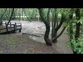 Москва 15 июля 2018 - Часовой грозовой ливень - Потоп