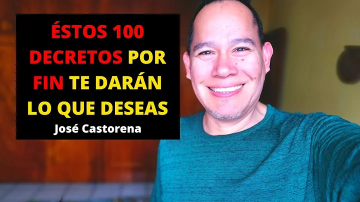 stos 100 Decretos Por Fin te Darn lo que Deseas ||...
