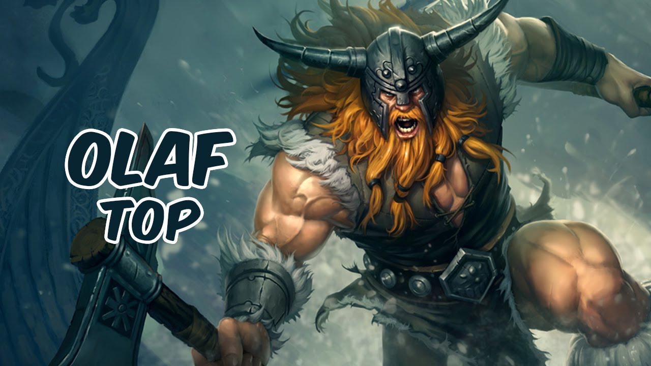 Olaf Top vs Maokai - Diamond - Season 5 - Patch 5.17