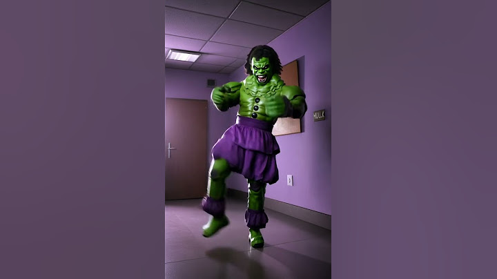 The Hulk Dance: Pennywise Style Thriller