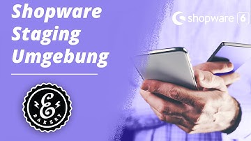 Shopware Staging Umgebung erstellen - So erstellt Ihr eure Testumgebung | Shopware 6 Tutorial