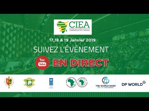 Follow live the International Conference on the Emergence of Africa 17/01/2019