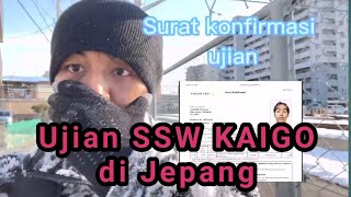 Ujian SSW KAIGO di Jepang part 1 (Daily Vlog)