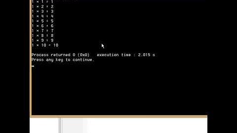 How To Generate Multiplication Table Easily in C #shorts
