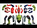 MERAKIT MAINAN SUPER HERO HULK SMASH vs SPAIDERMAN vs SIRENHEAD vs IRONMAN vs CAPTAIN AMERICA 