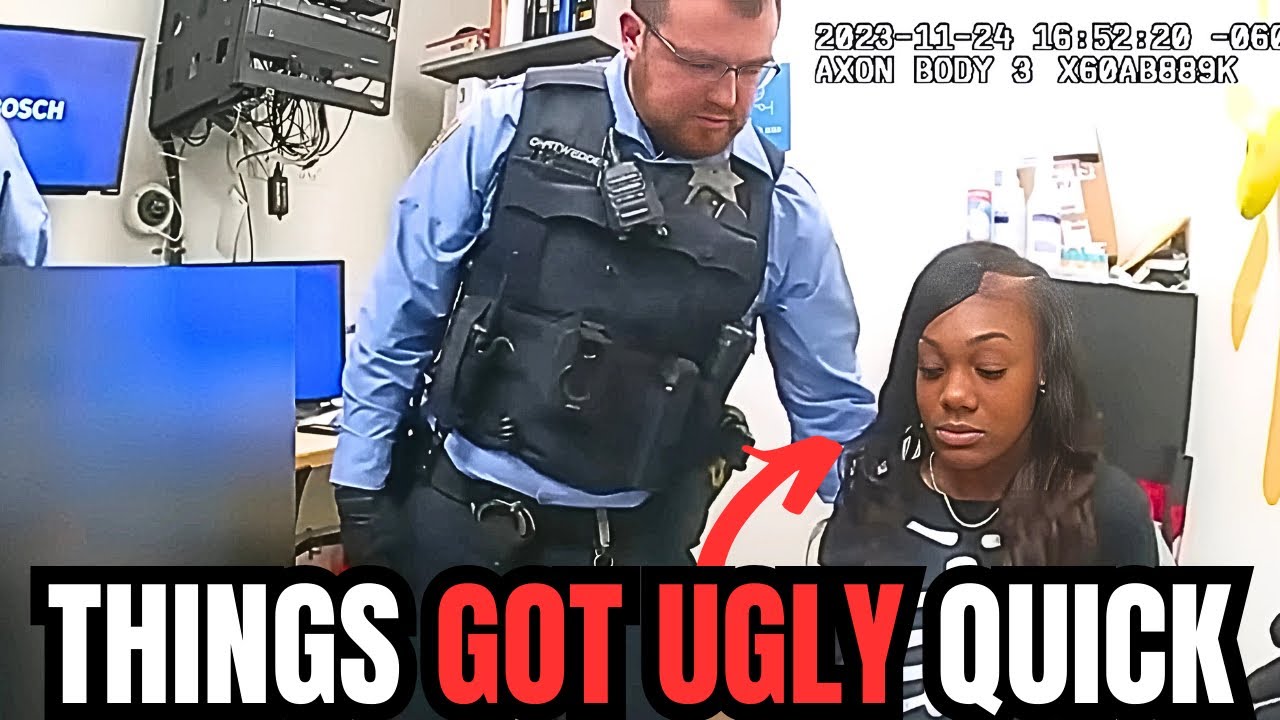 Walmart Cashier GOES CRAZY After She Gets Caught Stealing On Camera ...