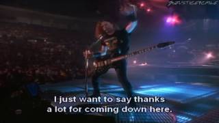 Metallica - Bass Solo & Never [Live San Diego DVD 1992] (W/ Lyrics)