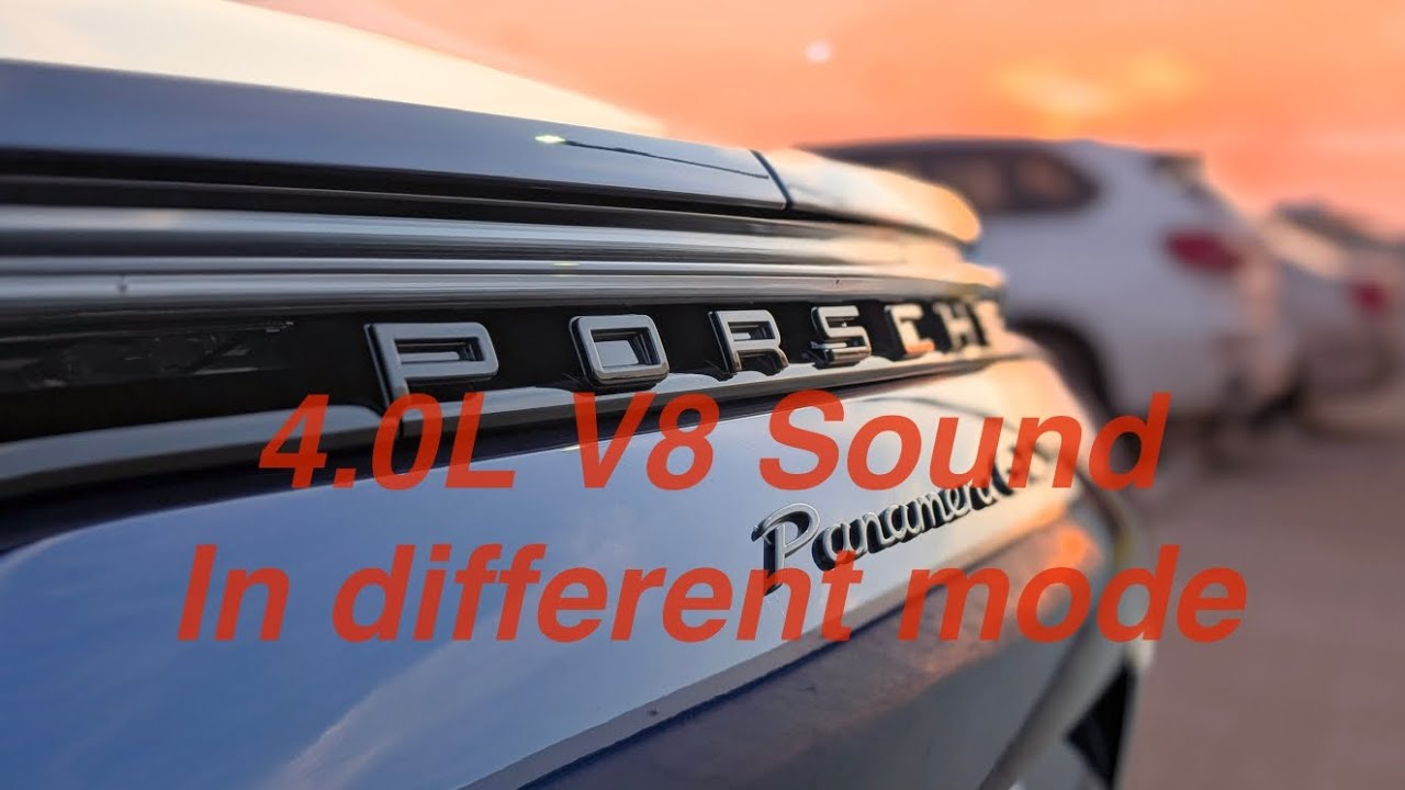 設定別V8サウンド#ポルシェ #パナメーラgts 