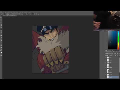 Inasa Yoarashi Digital SpeedPainting