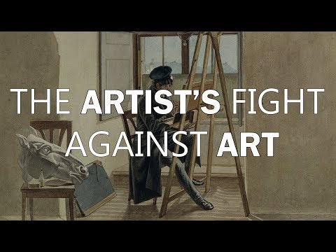 The Artist&rsquo;s Fight Against Art