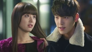 'Visual Siblings' Kim Woo-bin VS Kim Ji-won's 'Annoying Rivalry' @The Heirs Ep. 14