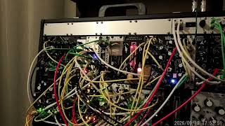 Not Ambient, Like a Furniture Music - Eurorack Modular Synth: 'Grithe'