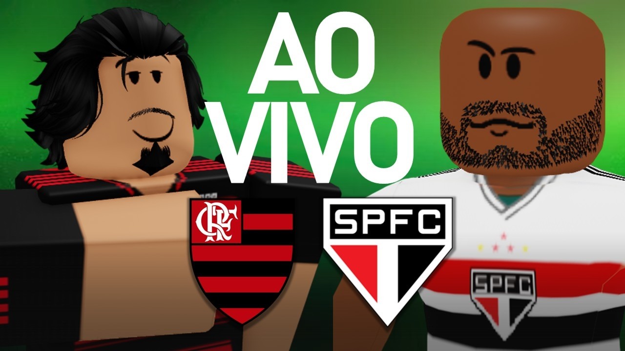 [🔴LIVE ] FLAMENGO VS SÃO PAULO | BRASILEIRÃO 2026 | ROBLOX