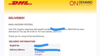 Shipping with Amazon direct to Trinidad through DHL with prepaid taxes