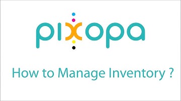 How to Manage Stock Inventory from Backend - Pixopa Web To Print