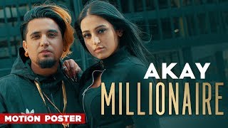 Millionaire (Motion Poster) | A Kay | Western Penduz | Latest Punjabi Teasers 2019 | Coming Soon