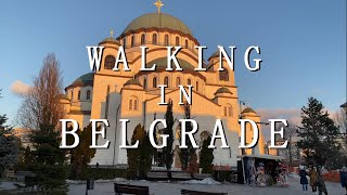 Trip to BELGRADE, the capital of Serbia 🇷🇸 | Walking Tour [4K]