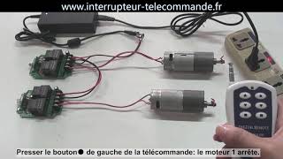 25mm Petit Moteur Électrique 12V de Vitesse Haut avec Reducteur (Modèle:  0041311)