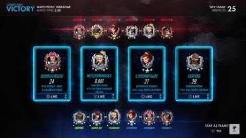 Spawn camping a 6 stack with doomfist (Quickplay)