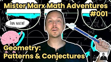 Sketches and Conjectures | How to Make Conjecture | What Are Conjecture Geometry Tutoring Video #001