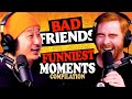 Bad Friends funniest moments compilation Bobby lee Andrew santino pt.5 FULL - Bobby Lee Compilation