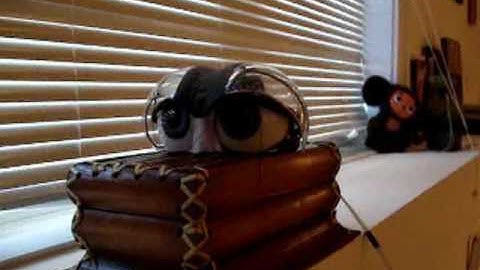 Unicorn  - Blinking eyes mechanism