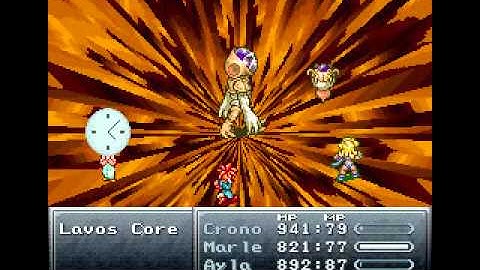 Chrono Trigger: how to easily defeat the Lavos Core (Final boss)