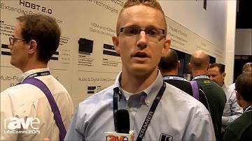InfoComm 2015: Kramer Control Solutions Highlights K-Touch 3.0 Software System