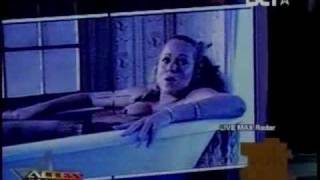 Wiki-Stars.com | Mariah Carey | Hot in a Bath during a making of