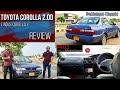 Toyota Corolla 2.0D Review | Indus Corolla | Specs, Comfort, Drive & Owner Review