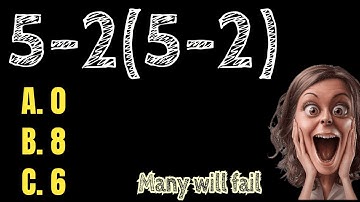 99 % will fail  || a confusing math problem 