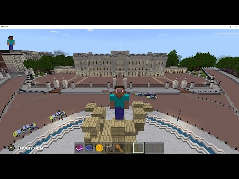 Video: Pembakaran London, Pembakaran London - Di Minecraft