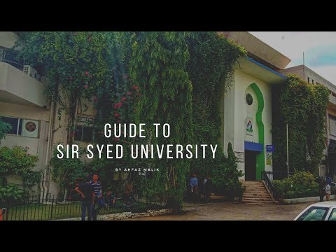 GUIDE TO SIR SYED UNIVERSITY | SSUET.