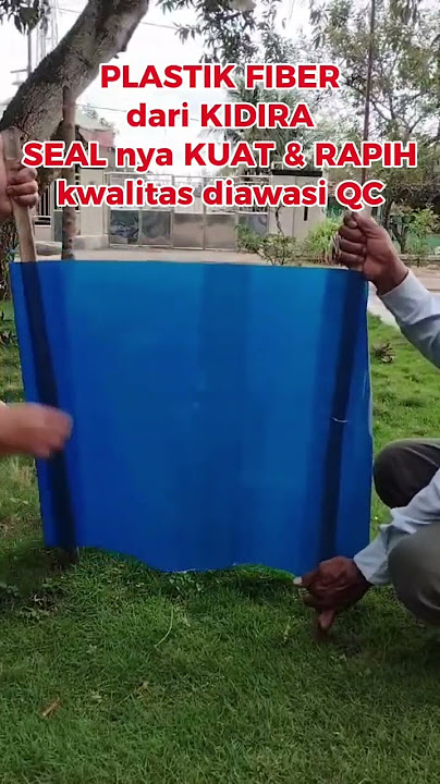PLASTIK FIBER PE PAGAR TANAMAN