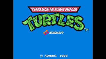 Teenage Mutant Ninja Turtles (Arcade) Full Soundtrack