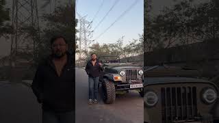 Thar Crde with convertible Top #mahindrathar #tharlover #tharmodified #tharmodification