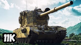 Wot 2.0 FV4005 Powerful Cannon screenshot 5