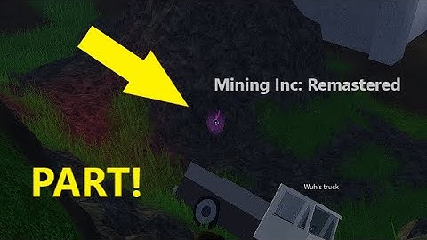 How To Obtain Laser Driller In Mining Inc: Remastered - Roblox