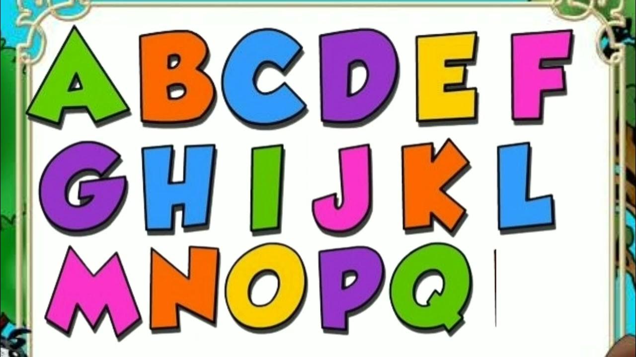 Abcdefg Hijklmnop Qrs Tuv Wx Y And Z abcd song for preschool nursery children's kids abc song / alphabets