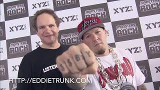 Fred Durst talks about the passion of Brazilians and South Americans fans for Limp Bizkit in 2013