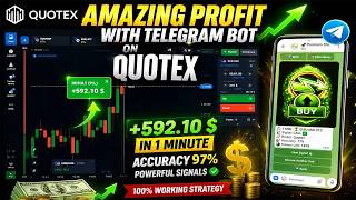 Premium Store Live AI Telegram BOT for Quotex Trade | Amazing Results